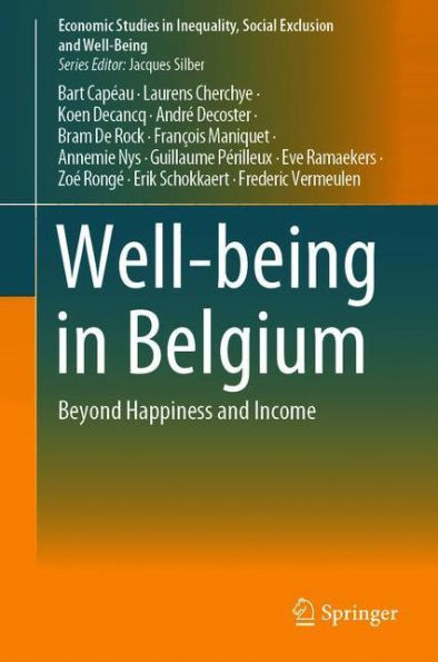Well-being in Belgium: Beyond Happiness and Income