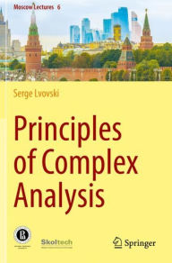 Title: Principles of Complex Analysis, Author: Serge Lvovski
