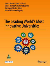 Title: The Leading World's Most Innovative Universities, Author: Abdulrahman Obaid AI-Youbi