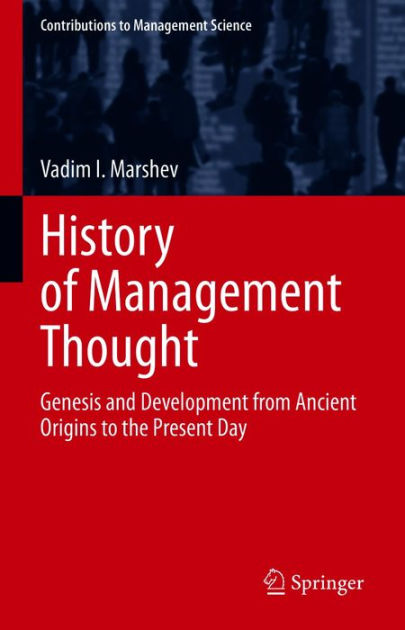 the development of management thought