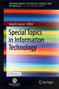 Title: Special Topics in Information Technology, Author: Angelo Geraci