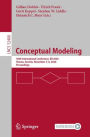 Conceptual Modeling: 39th International Conference, ER 2020, Vienna, Austria, November 3-6, 2020, Proceedings
