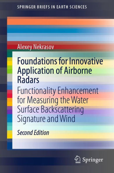 Foundations for Innovative Application of Airborne Radars: Functionality Enhancement for Measuring the Water Surface Backscattering Signature and Wind