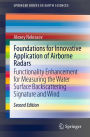 Foundations for Innovative Application of Airborne Radars: Functionality Enhancement for Measuring the Water Surface Backscattering Signature and Wind