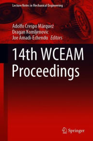 Title: 14th WCEAM Proceedings, Author: Adolfo Crespo Márquez