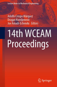Title: 14th WCEAM Proceedings, Author: Adolfo Crespo Márquez