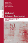 Web and Internet Economics: 16th International Conference, WINE 2020, Beijing, China, December 7-11, 2020, Proceedings