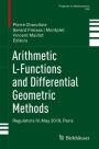 Arithmetic L-Functions and Differential Geometric Methods: Regulators IV, May 2016, Paris
