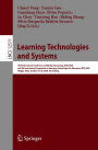 Learning Technologies and Systems: 19th International Conference on Web-Based Learning, ICWL 2020, and 5th International Symposium on Emerging Technologies for Education, SETE 2020, Ningbo, China, October 22-24, 2020, Proceedings