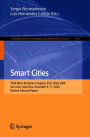 Smart Cities: Third Ibero-American Congress, ICSC-Cities 2020, San José, Costa Rica, November 9-11, 2020, Revised Selected Papers