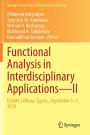Functional Analysis in Interdisciplinary Applications-II: ICAAM, Lefkosa, Cyprus, September 6-9, 2018