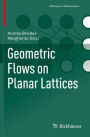 Geometric Flows on Planar Lattices