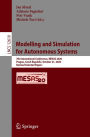 Modelling and Simulation for Autonomous Systems: 7th International Conference, MESAS 2020, Prague, Czech Republic, October 21, 2020, Revised Selected Papers