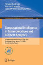 Computational Intelligence in Communications and Business Analytics: Third International Conference, CICBA 2021, Santiniketan, India, January 7-8, 2021, Revised Selected Papers