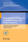 Computational Intelligence in Communications and Business Analytics: Third International Conference, CICBA 2021, Santiniketan, India, January 7-8, 2021, Revised Selected Papers