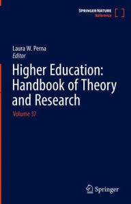 Title: Higher Education: Handbook of Theory and Research: Volume 37, Author: Laura W. Perna