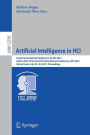 Artificial Intelligence in HCI: Second International Conference, AI-HCI 2021, Held as Part of the 23rd HCI International Conference, HCII 2021, Virtual Event, July 24-29, 2021, Proceedings