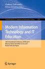 Modern Information Technology and IT Education: 12th International Conference, SITITO 2017, Moscow, Russia, November 24-26, 2017, Revised Selected Papers