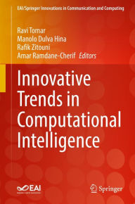 Title: Innovative Trends in Computational Intelligence, Author: Ravi Tomar