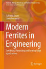 Modern Ferrites in Engineering: Synthesis, Processing and Cutting-Edge Applications