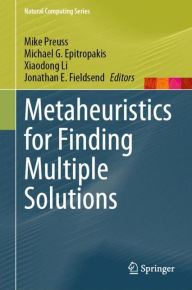 Title: Metaheuristics for Finding Multiple Solutions, Author: Mike Preuss