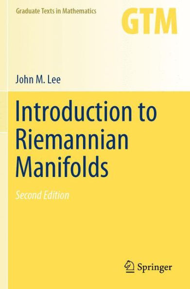 Introduction to Riemannian Manifolds