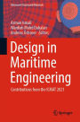 Design in Maritime Engineering: Contributions from the ICMAT 2021