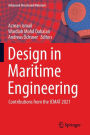 Design in Maritime Engineering: Contributions from the ICMAT 2021