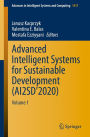Advanced Intelligent Systems for Sustainable Development (AI2SD'2020): Volume 1