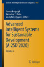 Advanced Intelligent Systems for Sustainable Development (AI2SD'2020): Volume 2