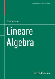 Title: Lineare Algebra, Author: Dirk Werner