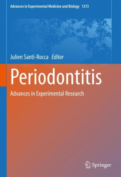 Periodontitis: Advances in Experimental Research