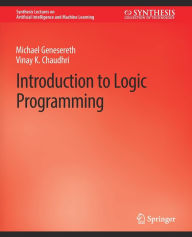Title: Introduction to Logic Programming, Author: Michael Genesereth