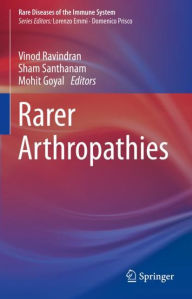 Title: Rarer Arthropathies, Author: Vinod Ravindran