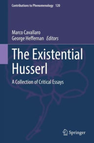 Title: The Existential Husserl: A Collection of Critical Essays, Author: Marco Cavallaro