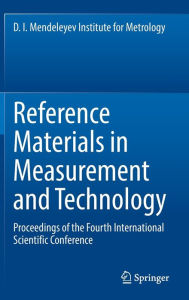 Title: Reference Materials in Measurement and Technology: Proceedings of the Fourth International Scientific Conference, Author: Sergey V. Medvedevskikh