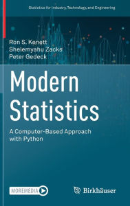 Title: Modern Statistics: A Computer-Based Approach with Python, Author: Ron S. Kenett