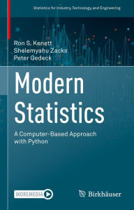 Title: Modern Statistics: A Computer-Based Approach with Python, Author: Ron S. Kenett