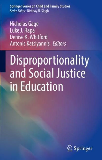 in　Barnes　Paperback　Education　Disproportionality　Noble®　Nicholas　by　and　Justice　Social　Gage,
