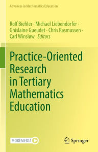 Title: Practice-Oriented Research in Tertiary Mathematics Education, Author: Rolf Biehler