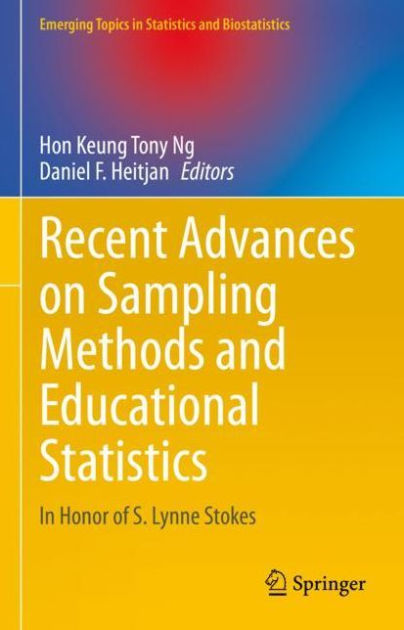 Recent Advances On Sampling Methods And Educational Statistics: In ...