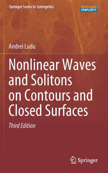 Nonlinear Waves and Solitons on Contours and Closed Surfaces