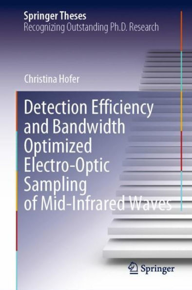 Detection Efficiency and Bandwidth Optimized Electro-Optic Sampling of Mid-Infrared Waves