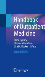 Title: Handbook of Outpatient Medicine, Author: Elana Sydney