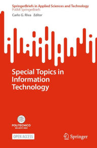 Title: Special Topics in Information Technology, Author: Carlo G. Riva