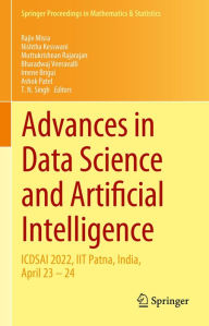 Title: Advances in Data Science and Artificial Intelligence: ICDSAI 2022, IIT Patna, India, April 23 - 24, Author: Rajiv Misra