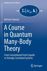 Title: A Course in Quantum Many-Body Theory: From Conventional Fermi Liquids to Strongly Correlated Systems, Author: Michele Fabrizio