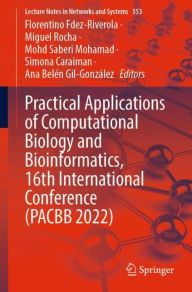 Title: Practical Applications of Computational Biology and Bioinformatics, 16th International Conference (PACBB 2022), Author: Florentino Fdez-Riverola