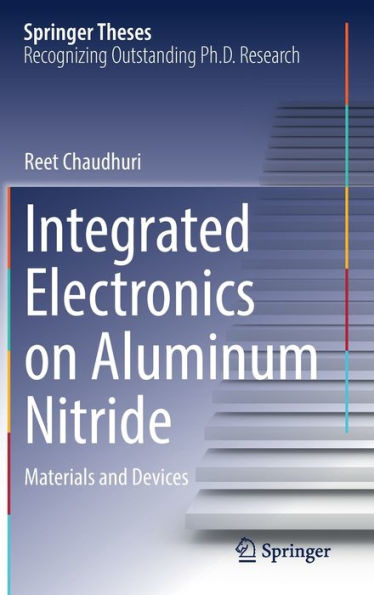 Integrated Electronics on Aluminum Nitride: Materials and Devices