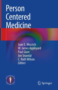 Title: Person Centered Medicine, Author: Juan E. Mezzich